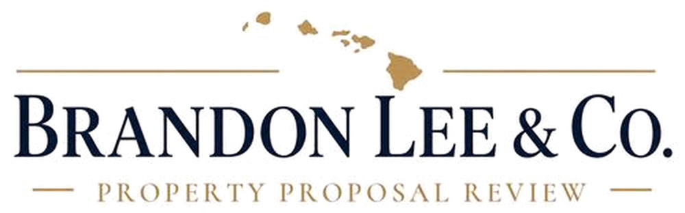 Brandon Lee & Co. — Property Proposal Review